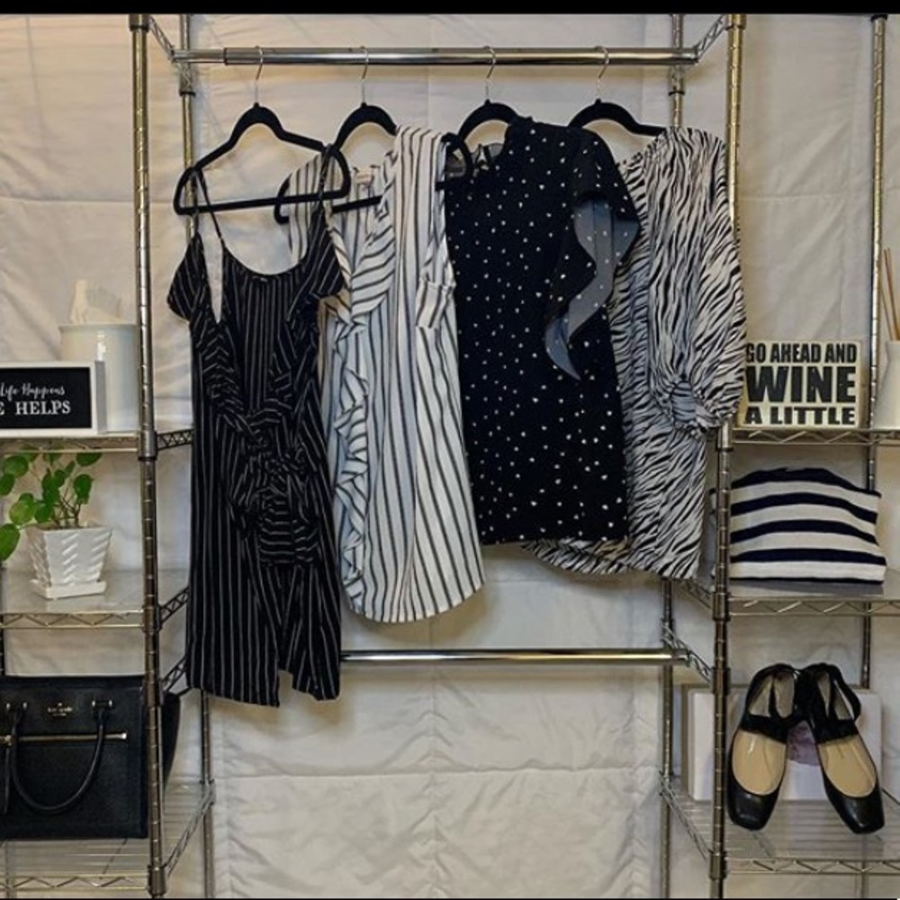 Black and white collections